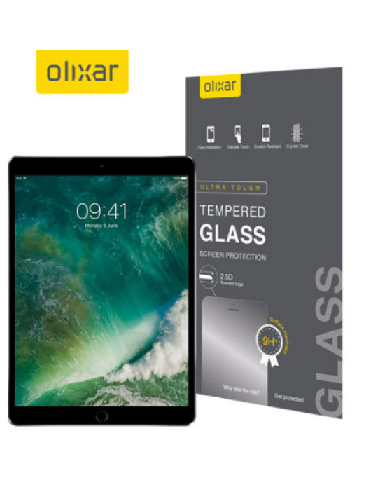 Olixar iPad Pro 10.5 Tempered Glass Screen Protector