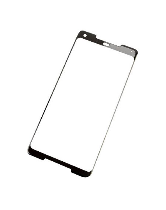 Olixar Google Pixel 2 XL Full Cover Glass Screen Protector - Black