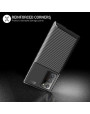 Olixar Carbon Fibre Samsung Galaxy Note 20 Ultra Case - Black