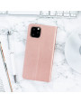 Olixar Leather-Style iPhone 11 Pro Mirror Stand Case - Rose Gold Olixar Leather-Style iPhone 11 Pro Mirror Stand Case - Rose Gold