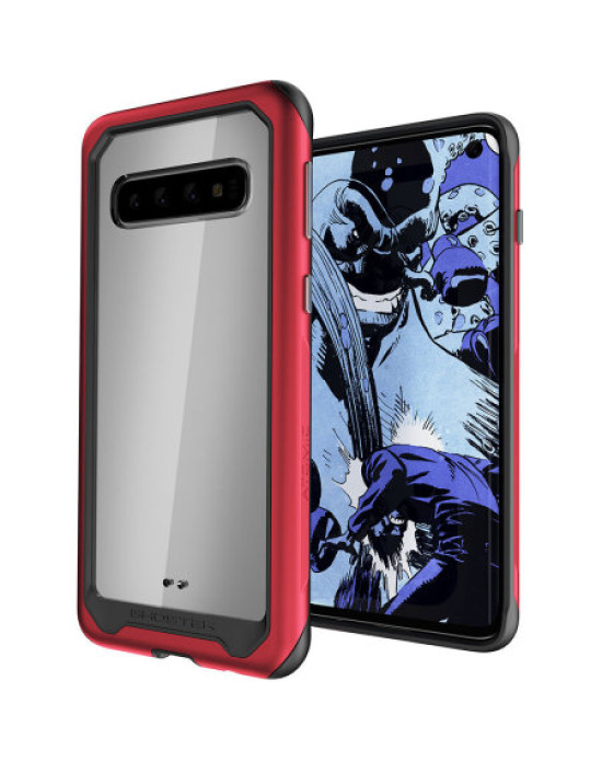 Ghostek Atomic Slim 2 Samsung Galaxy S10 Case - Red