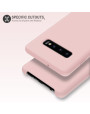 Olixar Samsung Galaxy S10 Plus Soft Silicone Case - Pastel Pink Olixar Samsung Galaxy S10 Plus Soft Silicone Case - Pastel Pink