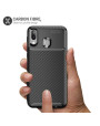 Olixar Carbon Fibre Samsung Galaxy M20 Case - Black Olixar Carbon Fibre Samsung Galaxy M20 Case - Black
