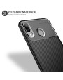 Olixar Carbon Fibre Samsung Galaxy M20 Case - Black Olixar Carbon Fibre Samsung Galaxy M20 Case - Black