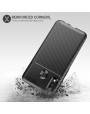 Olixar Carbon Fibre Samsung Galaxy M20 Case - Black Olixar Carbon Fibre Samsung Galaxy M20 Case - Black