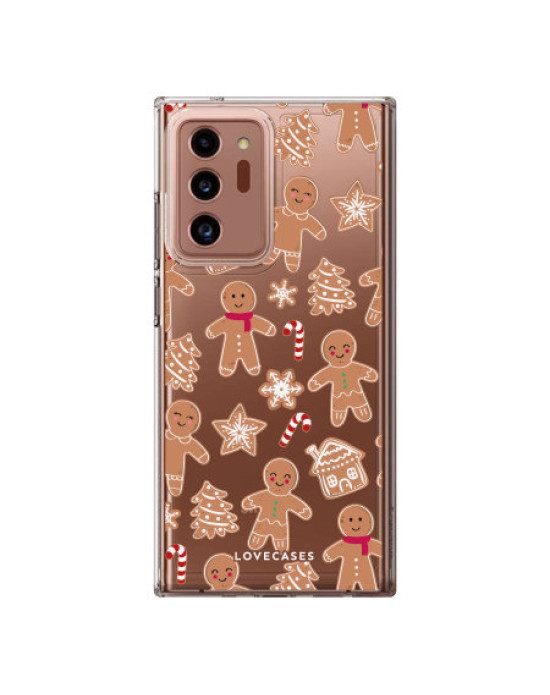 LoveCases Samsung Galaxy Note 20 Ultra Gel Case- Christmas Gingerbread