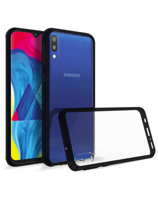 Olixar ExoShield Tough Snap-on Samsung Galaxy M10 Case - Black Olixar ExoShield Tough Snap-on Samsung Galaxy M10 Case - Black