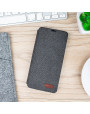 Olixar Canvas Samsung Galaxy S10 Wallet Case - Grey Olixar Canvas Samsung Galaxy S10 Wallet Case - Grey