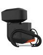 UAG Apple AirPods Silicone Case - Black/Orange