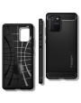 Spigen Rugged Armor Samsung Galaxy S10 Lite - Matte Black