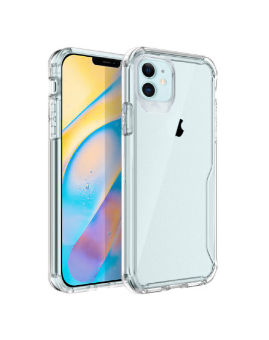 Olixar NovaShield iPhone 12 Bumper Case - Clear
