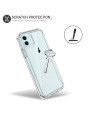 Olixar NovaShield iPhone 12 Bumper Case - Clear