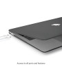Olixar Macbook Air 13 inch 2018 Tough Case - Black