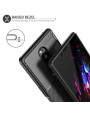 Olixar Sony Xperia 1 Carbon Fibre Case - Black