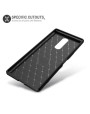 Olixar Sony Xperia 1 Carbon Fibre Case - Black