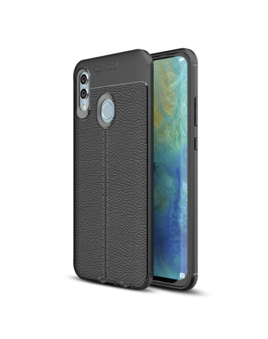 Olixar Attache Huawei Y7 Prime Leather-Style Case - Black