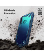 Ringke Fusion X Huawei P Smart 2019 Case - Space Blue