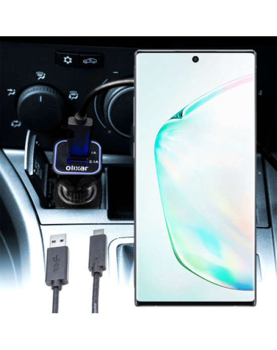 Olixar High Power Samsung Galaxy Note 10 Plus Car Charger