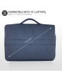Olixar Canvas 15" Laptop Bag - Blue