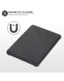 Olixar Leather-Style Kindle Paperwhite 4 TPU Case - Black