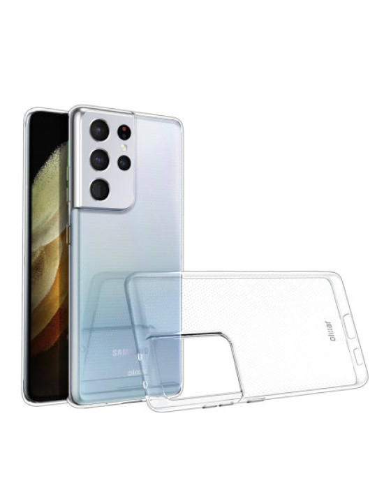 Olixar Ultra-Thin Samsung Galaxy S21 Ultra Case - 100% Clear