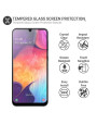 Olixar Samsung Galaxy A30 Tempered Glass Screen Protector