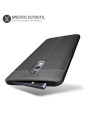 Olixar Attache Oppo Reno Leather-Style Case - Black