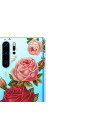 LoveCases Huawei P30 Pro Roses Clear Phone Case LoveCases Huawei P30 Pro Roses Clear Phone Case