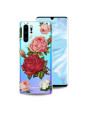 LoveCases Huawei P30 Pro Roses Clear Phone Case LoveCases Huawei P30 Pro Roses Clear Phone Case