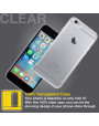 Olixar Ultra-Thin iPhone 6S Gel Case - 100% Clear Olixar Ultra-Thin iPhone 6S Gel Case - 100% Clear