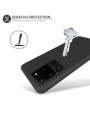 Olixar Samsung Galaxy S20 Ultra Soft Silicone Case - Black