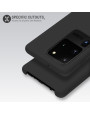 Olixar Samsung Galaxy S20 Ultra Soft Silicone Case - Black