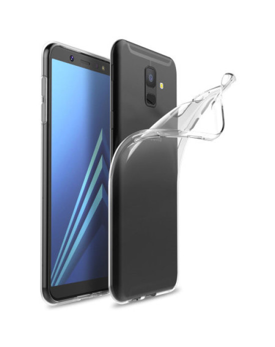 Olixar Ultra-Thin Samsung Galaxy A6 2018 Gel Case - 100% Clear