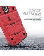 SFRAP - Zizo Bolt Samsung J7 2018 Tough Case & Screen Protector - R