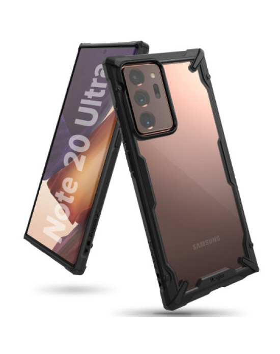 Ringke Fusion X Samsung Galaxy Note 20 Ultra Tough Case - Black