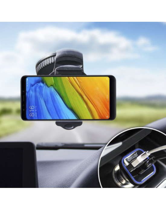 Olixar DriveTime Xiaomi Mi A2 Car Holder & Charger Pack