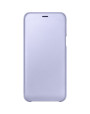 Official Samsung Galaxy A6 2018 Wallet Cover Case - Purple