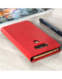 Olixar Leather-Style LG G5 Wallet Stand Case - Red
