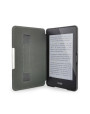 Olixar Genuine Leather Kindle Paperwhite 3 / 2 / 1 Folio Case - Black