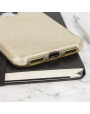 LoveCases Glitter iPhone X Case - Gold