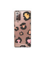 LoveCases Samsung Galaxy Note 20 Gel Case - Colourful Leopard