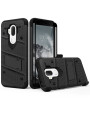 SCRAP - Zizo Bolt Alcatel 7 Tough Case & Screen Protector - Black