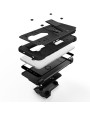 SCRAP - Zizo Bolt Alcatel 7 Tough Case & Screen Protector - Black