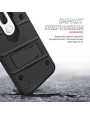 SCRAP - Zizo Bolt Alcatel 7 Tough Case & Screen Protector - Black