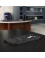SCRAP - Zizo Bolt Alcatel 7 Tough Case & Screen Protector - Black