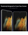Whitestone Dome Samsung Galaxy S21 Full Cover Screen Protector 2-Pack