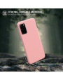 Olixar Samsung Galaxy S20 Soft Silicone Case - Pastel Pink Olixar Samsung Galaxy S20 Soft Silicone Case - Pastel Pink