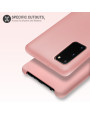 Olixar Samsung Galaxy S20 Soft Silicone Case - Pastel Pink Olixar Samsung Galaxy S20 Soft Silicone Case - Pastel Pink
