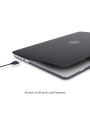 Olixar ToughGuard MacBook Pro Retina 15" Case (2012 To 2015) - Black