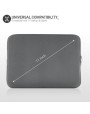 Olixar Universal Neoprene Laptop and Tablet Sleeve 11" - Grey